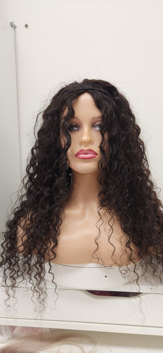 Saba Curl Half Wig