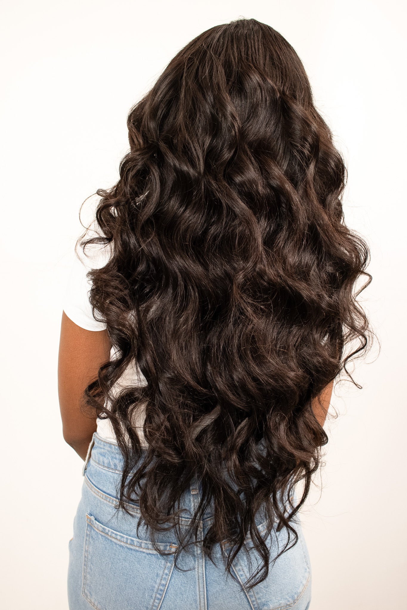 Wavy Closure Wig