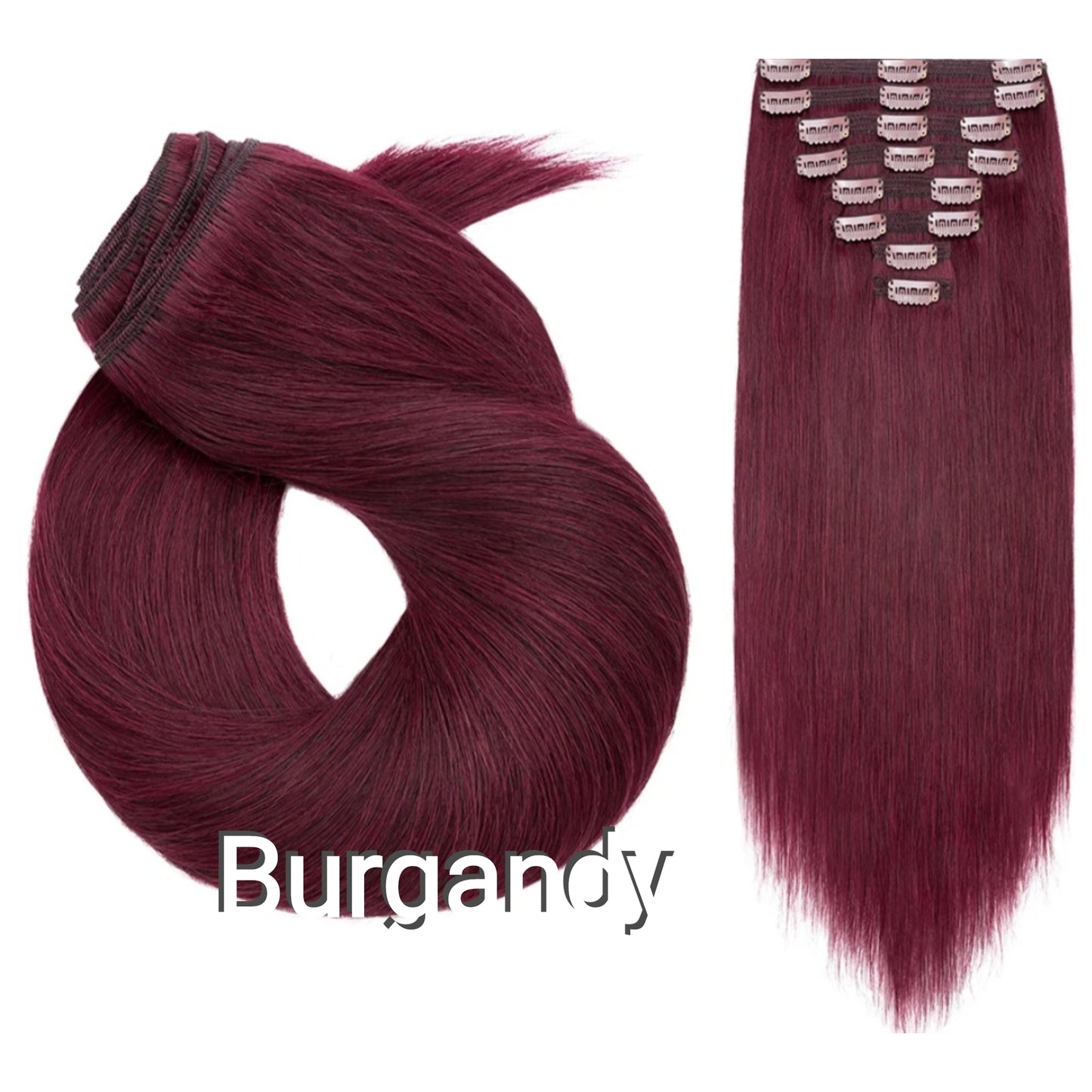 Virgin Clip-In Hair Extensions