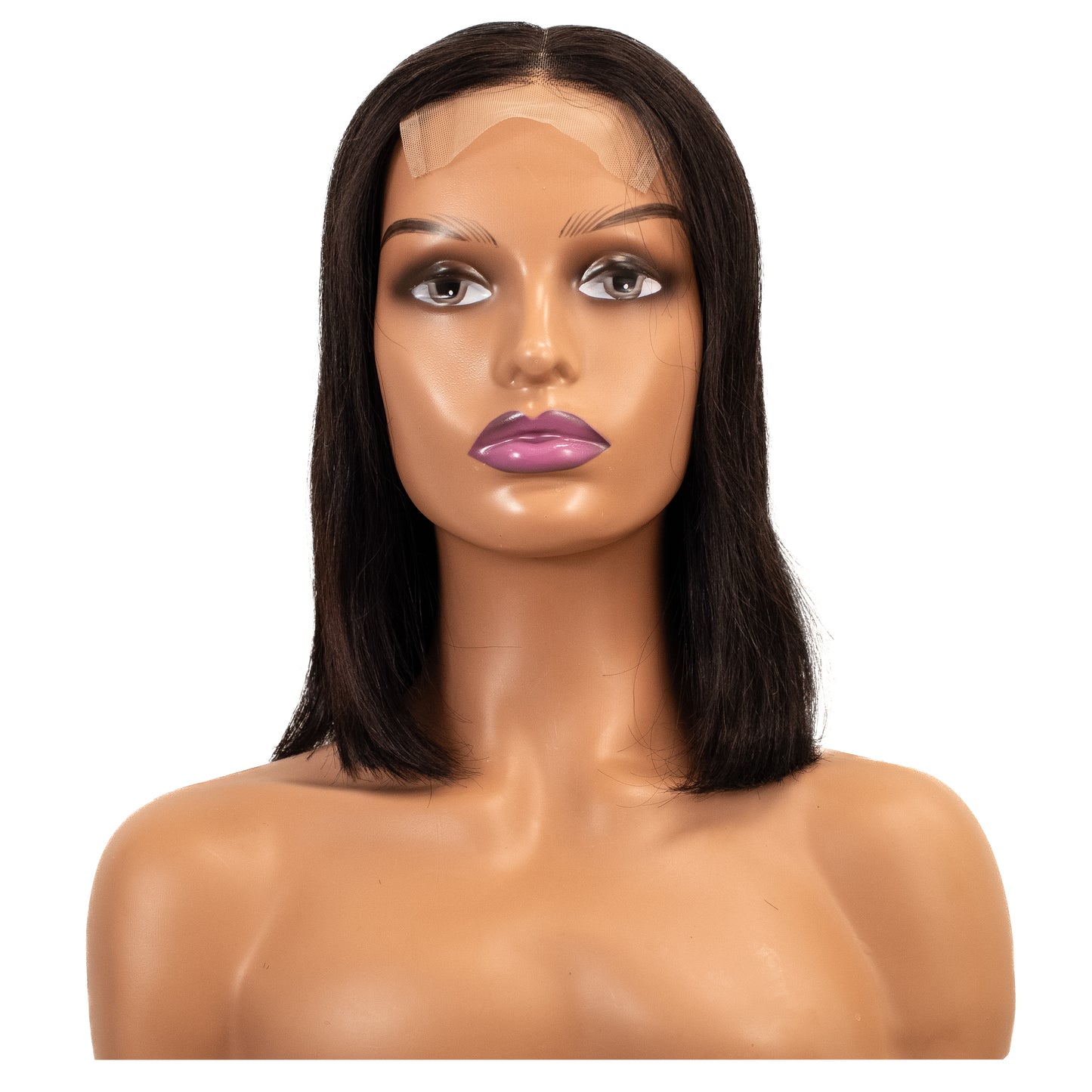 Straight Closure Wig