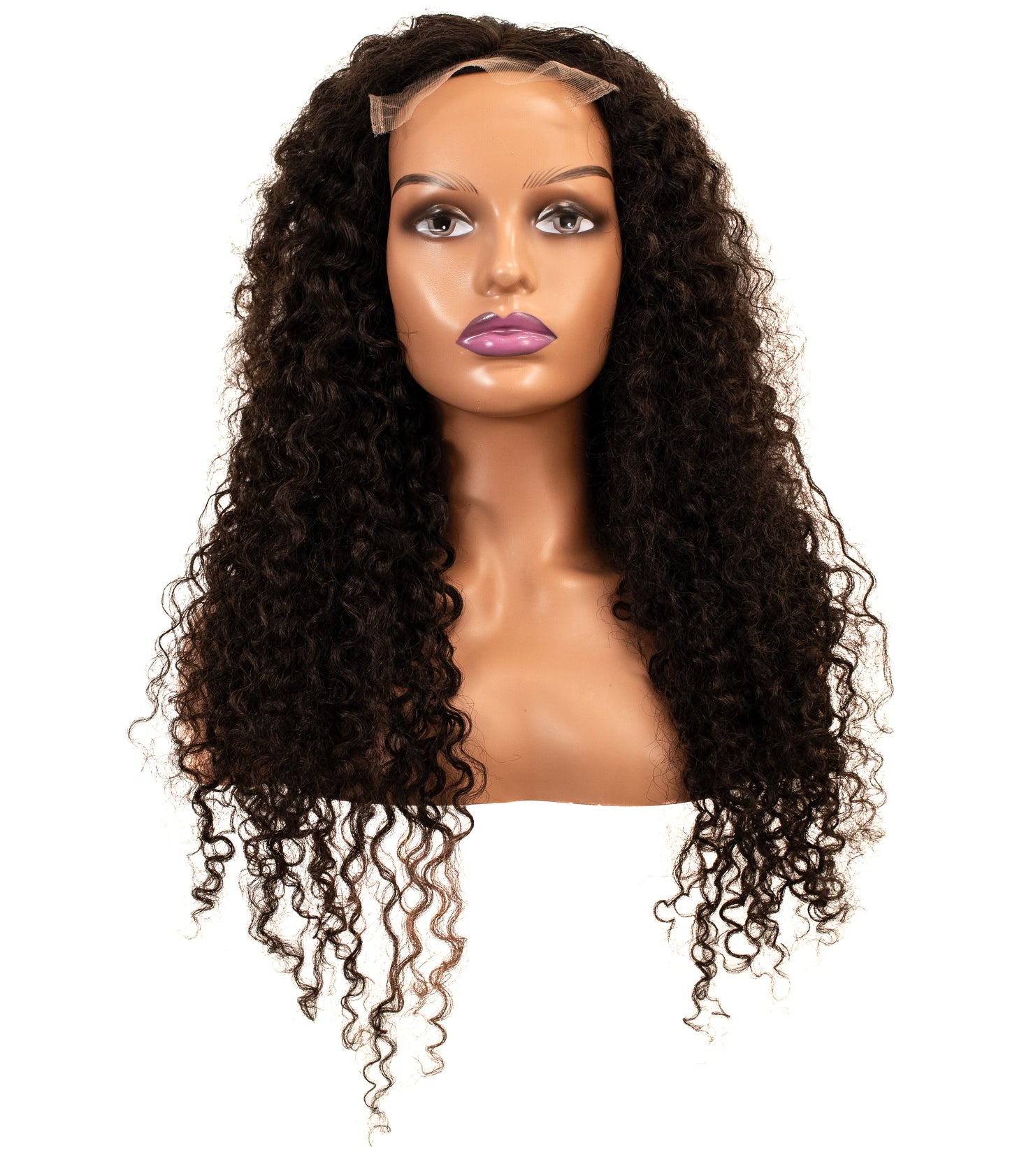 Saba Curl Closure Wig