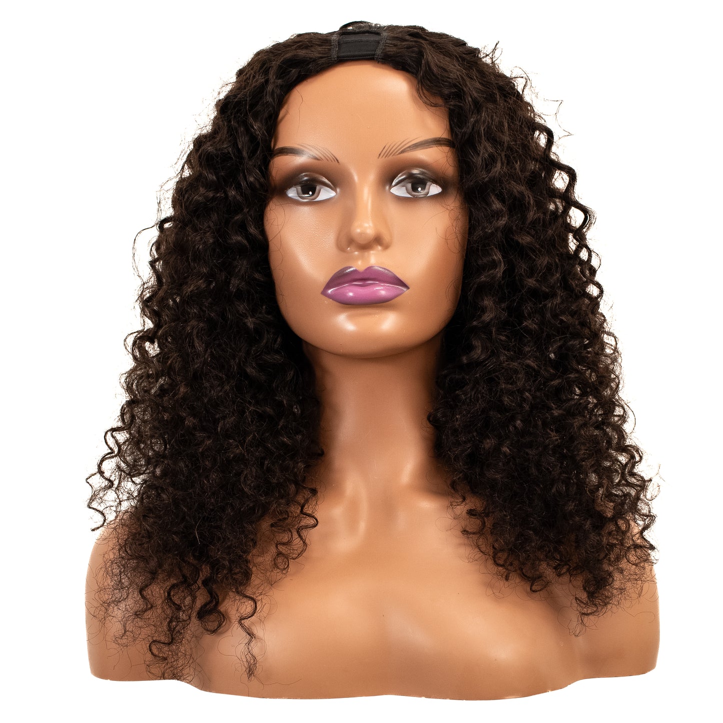 Habesha Curl U-Part Wig