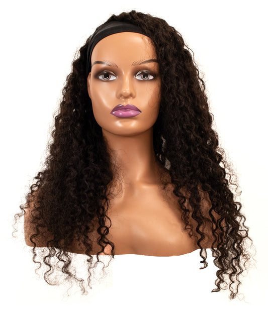 Saba Curl Headband Wig