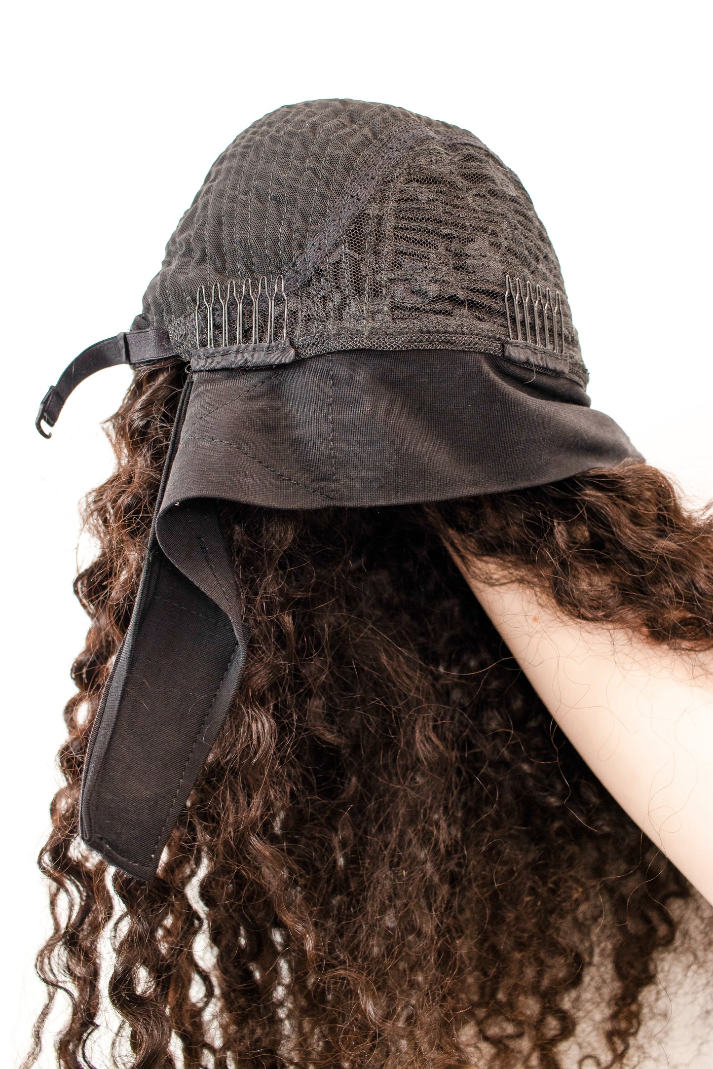 Saba Curl Headband Wig