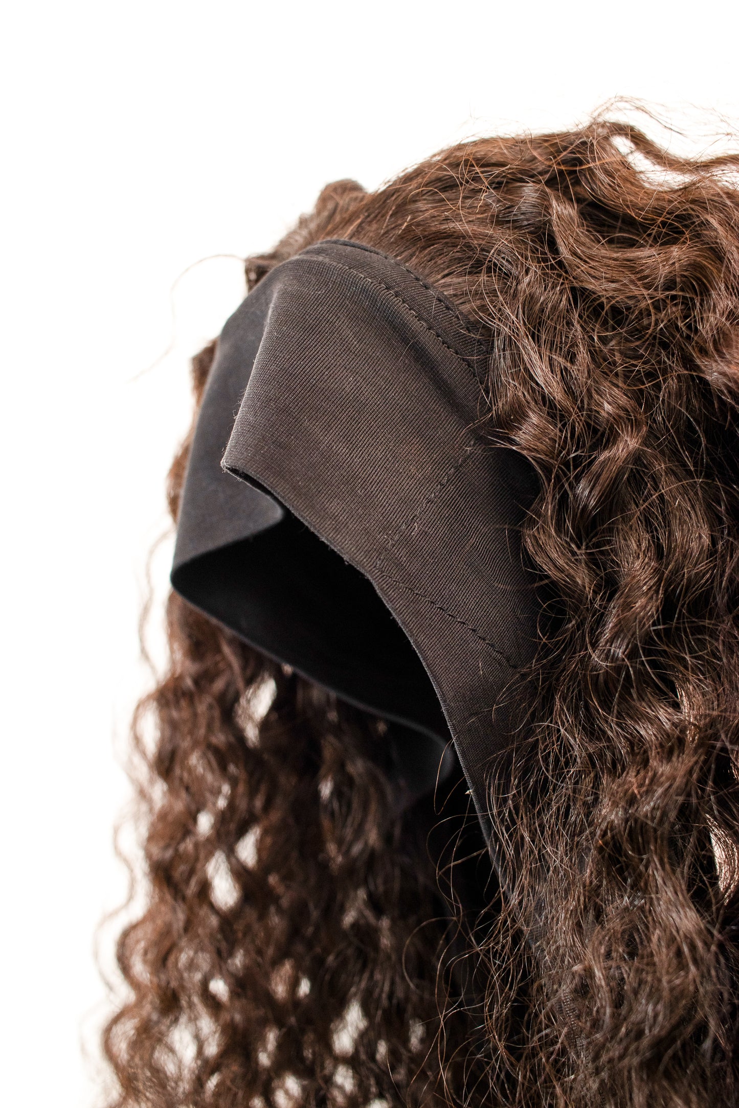 Saba Curl Headband Wig