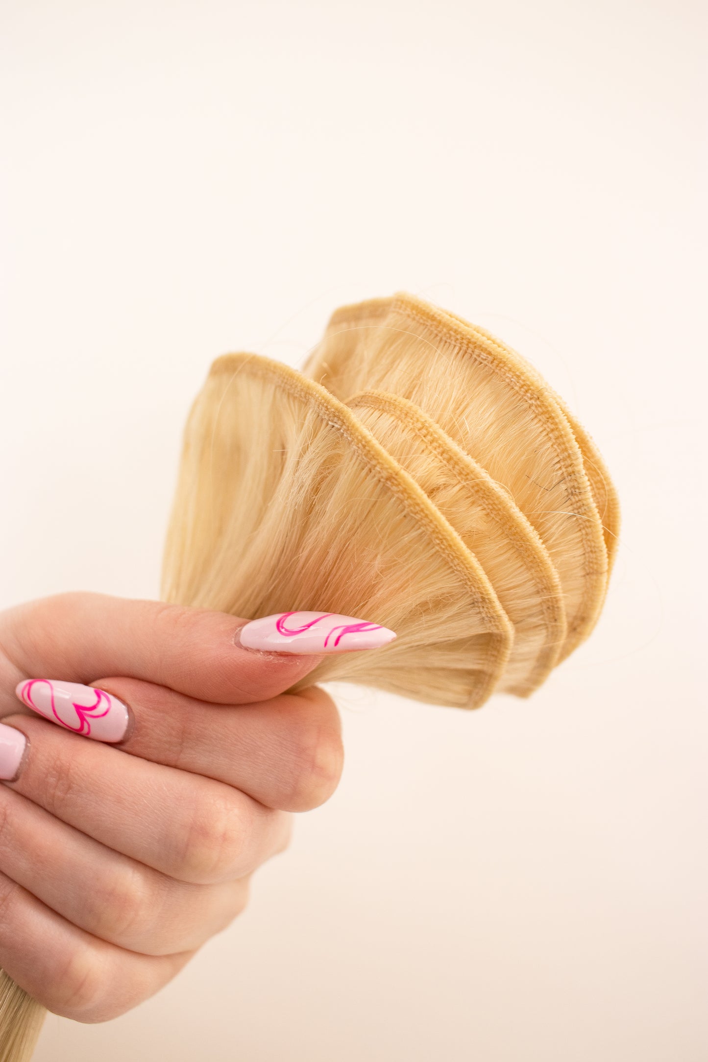 Hand-Tied Hair Extensions