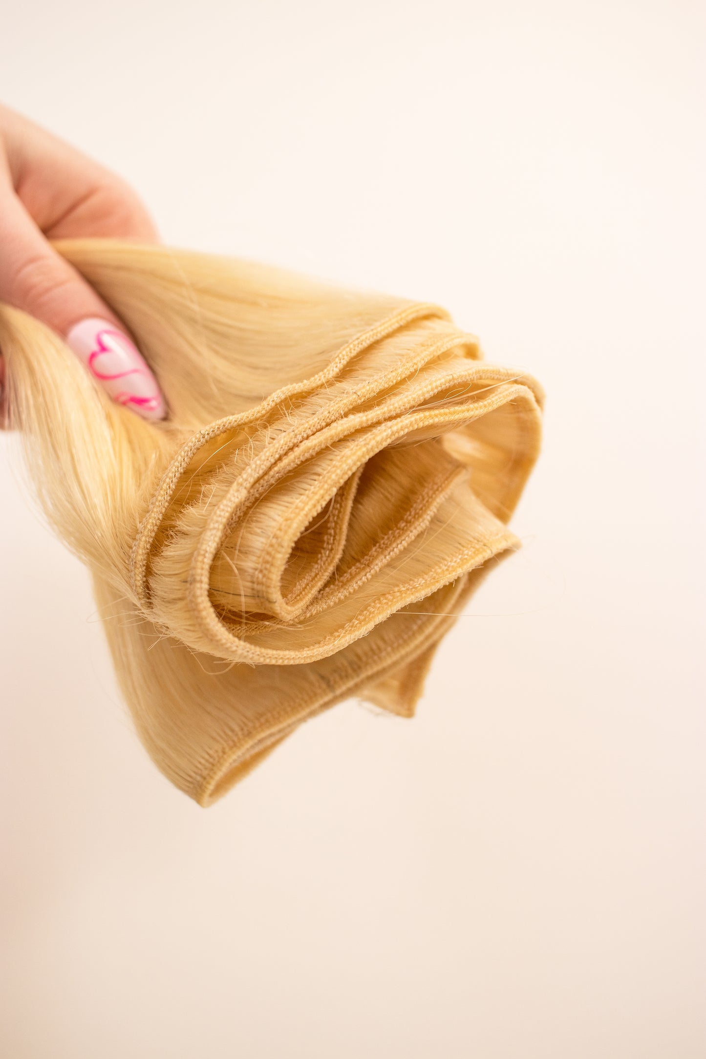 Hand-Tied Hair Extensions