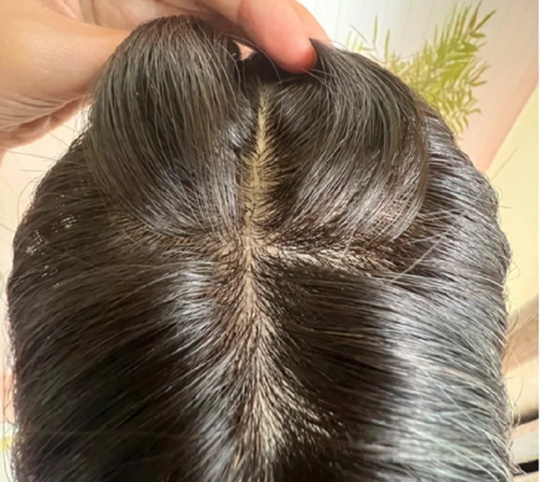 Silk Base Toupée (6"x6")