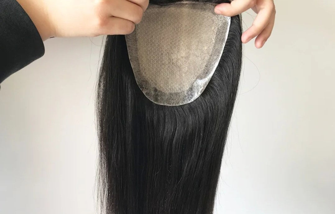 Silk Base Toupée (6"x6")