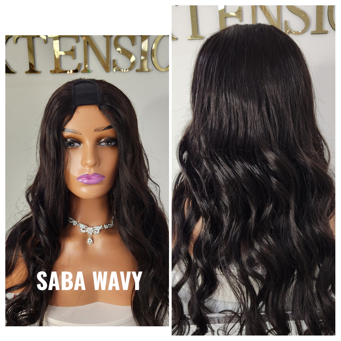 Wavy Closure Wig