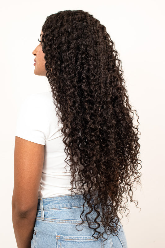 Saba Curl Premium Clip-In Hair Extensions