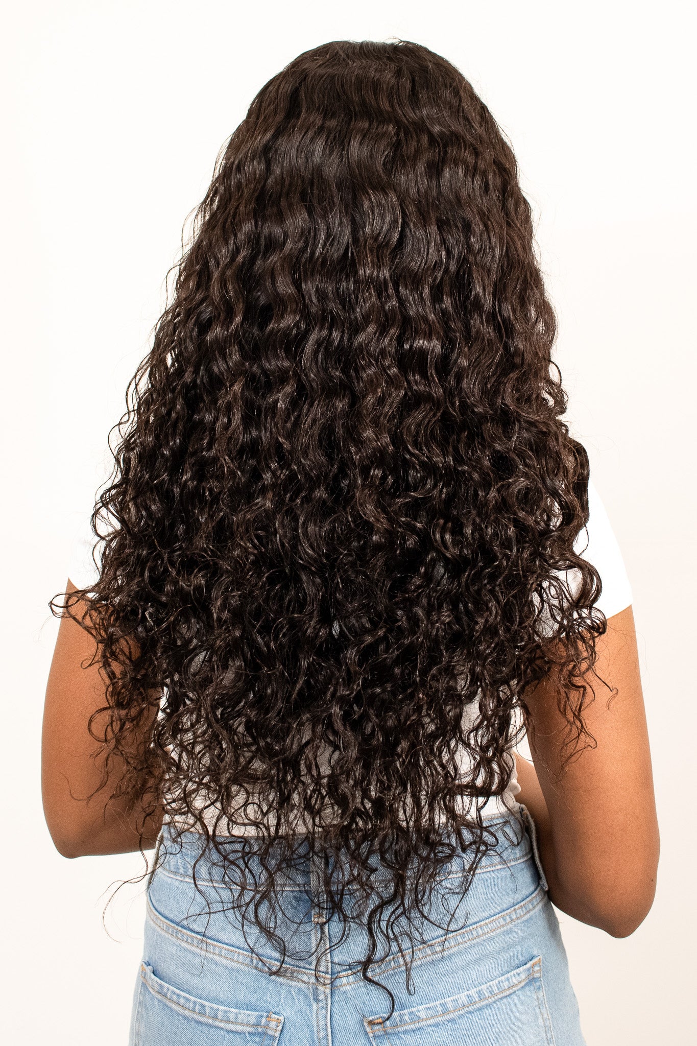 Deep Wave Headband Wig