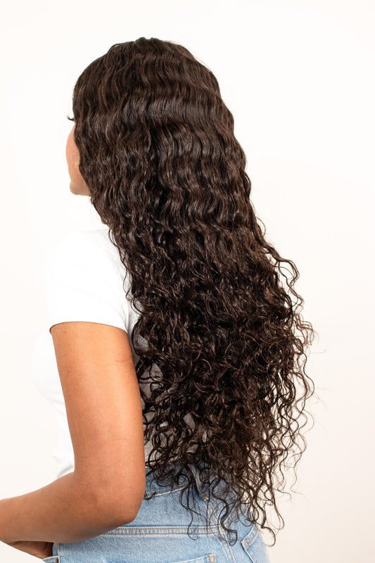 Deep Wave Premium Hair Extensions