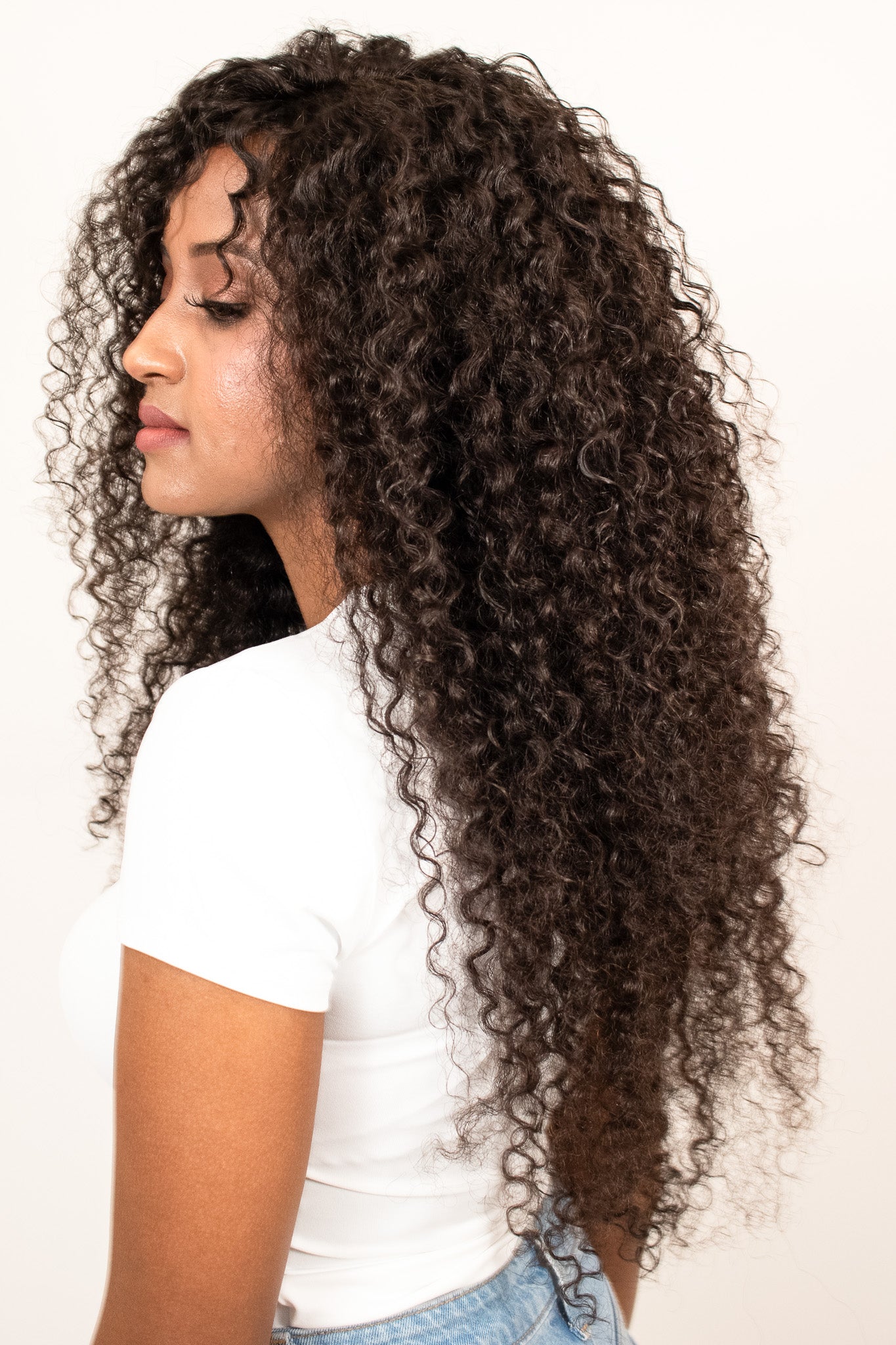 Habesha Curl Frontal Wig