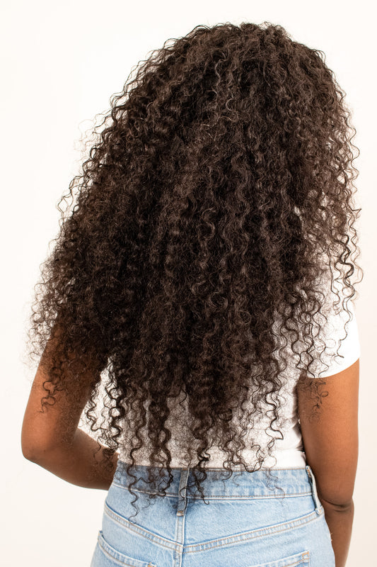 Habesha Curl Half Wig