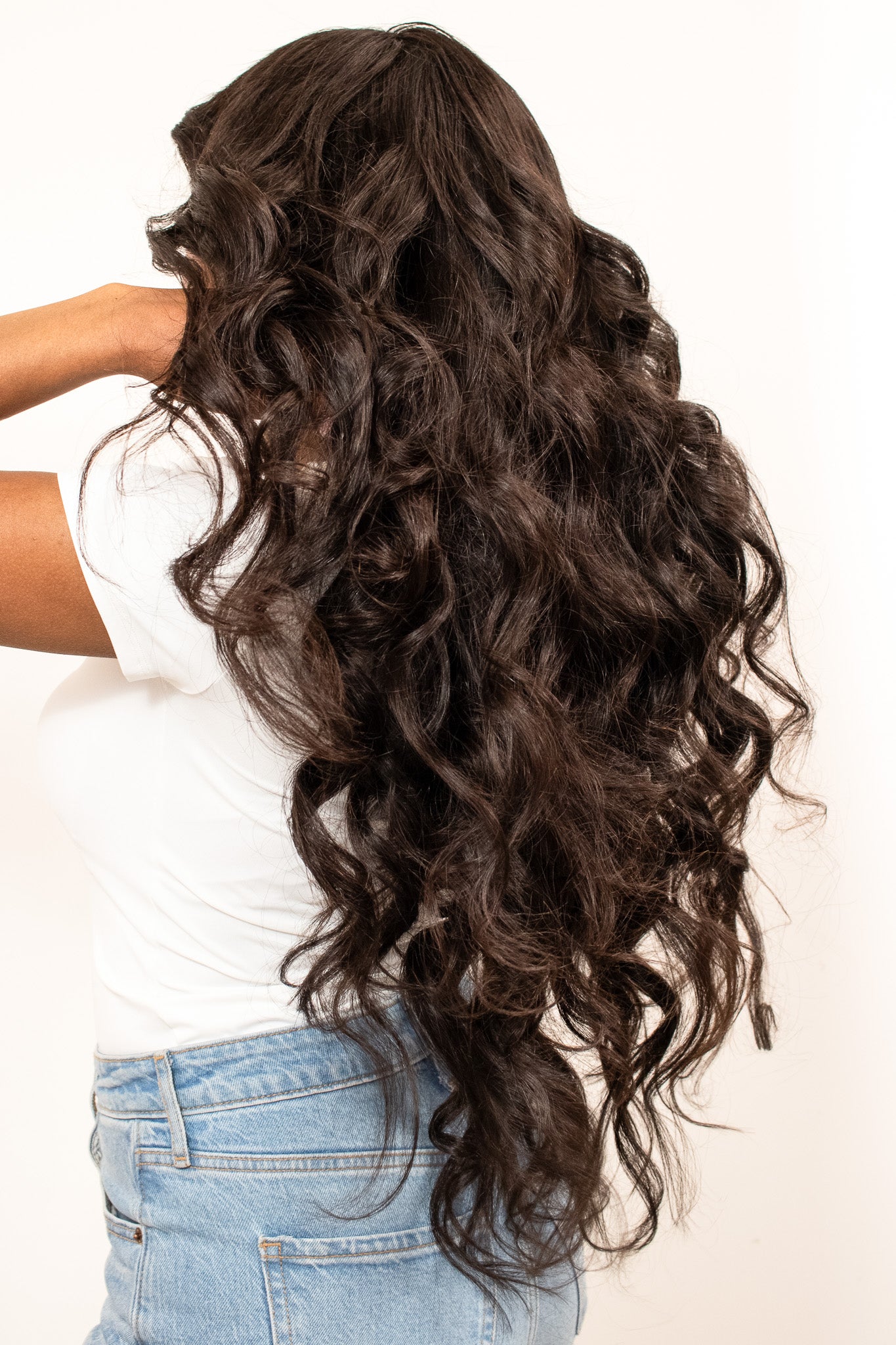 Wavy Premium Clip-In Hair Extensions
