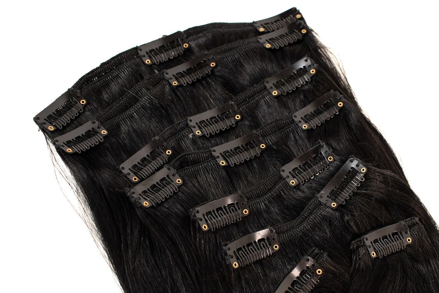 Wavy Premium Clip-In Hair Extensions