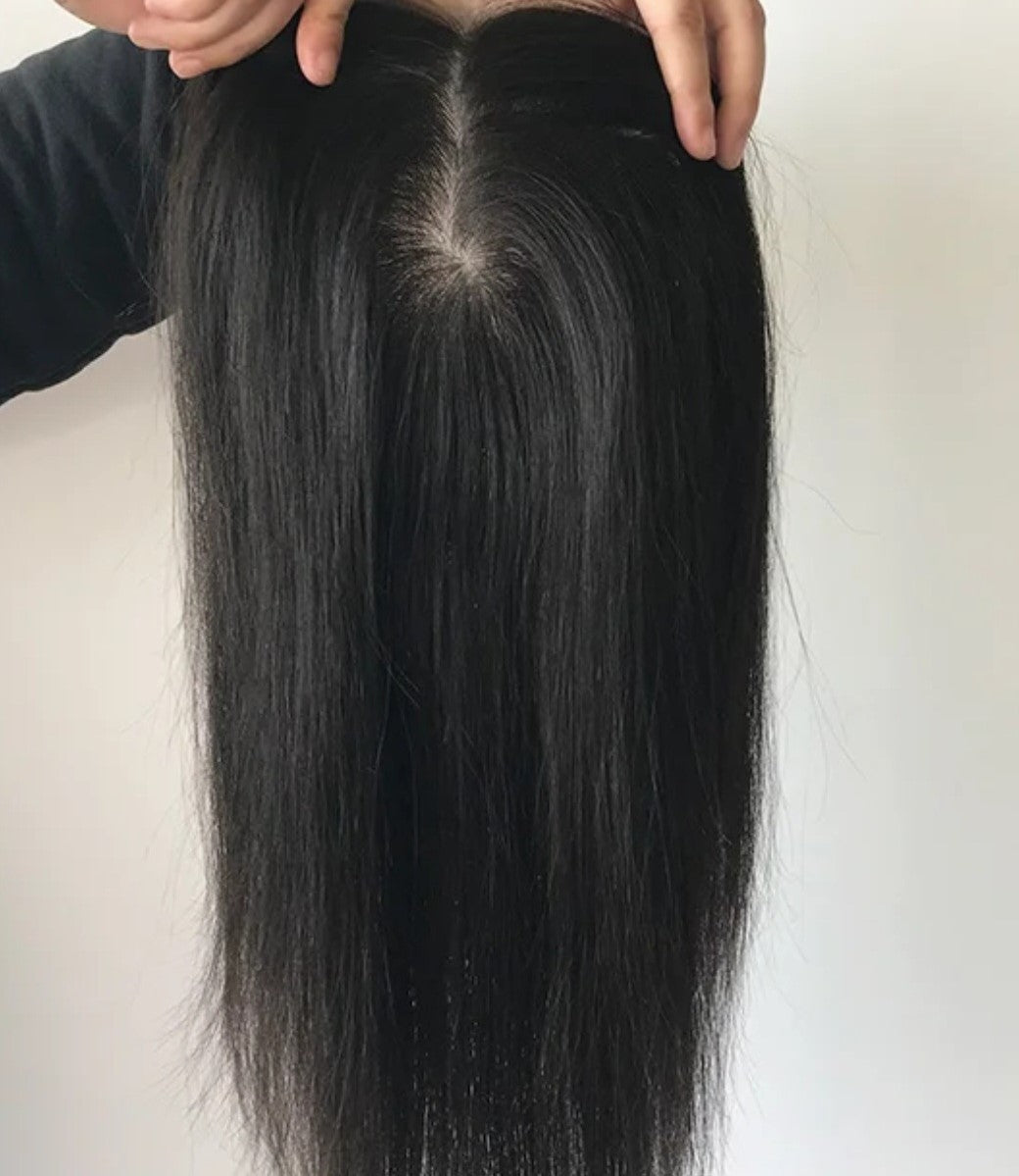 Silk Base Toupée (6"x6")