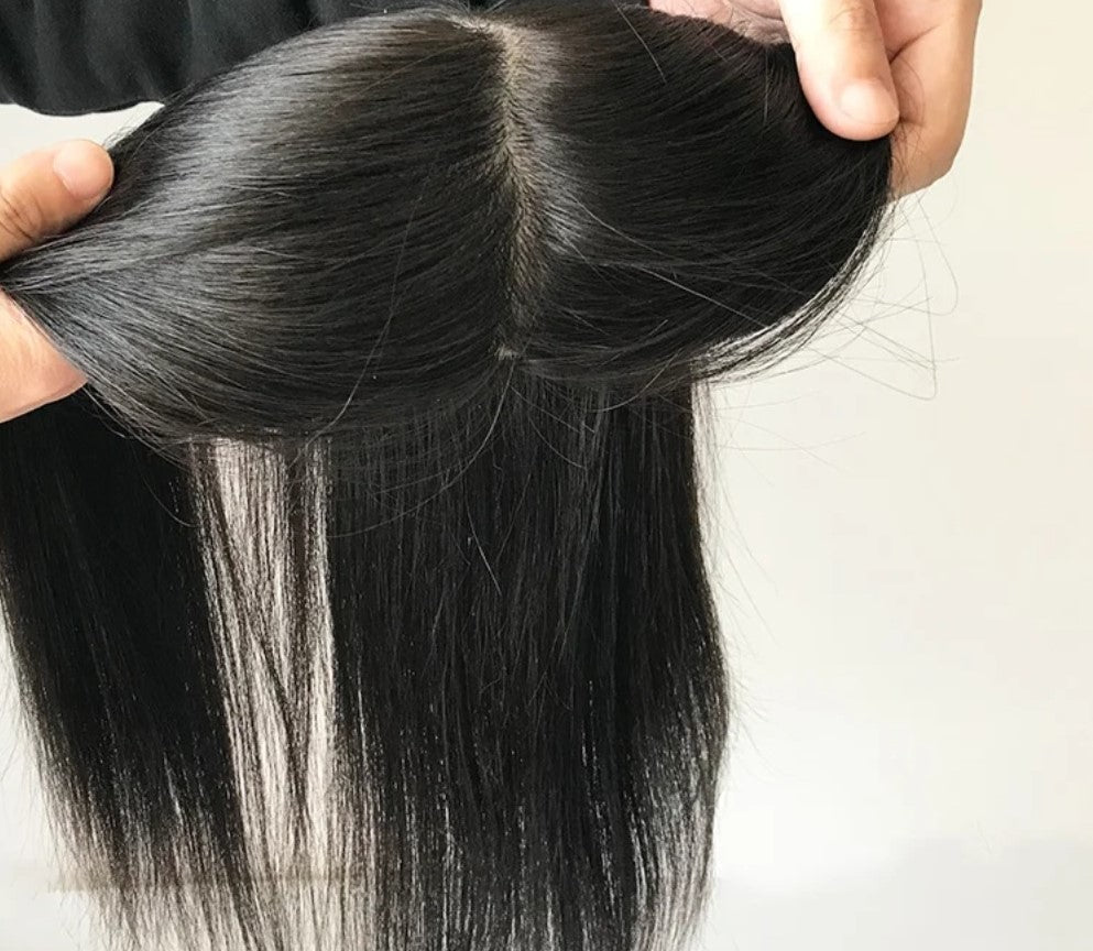 Silk Base Toupée (6"x6")