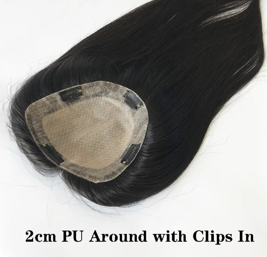 Silk Base Toupée (6"x6")