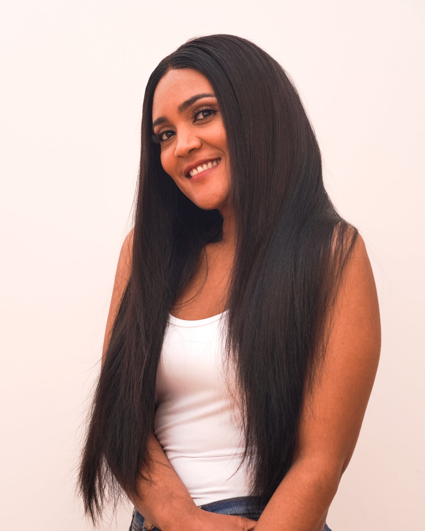 Straight Headband Wig